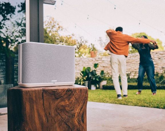 Denon Home 350 Wireless Speaker with HEOS Built-in AirPlay 2 and Bluetooth - Black 4 Denon Home 350 Large Smart Speaker